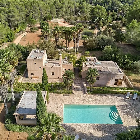 Villa Agroturismo Finca Del Sol Ibiza Sant Llorenç de Balafia